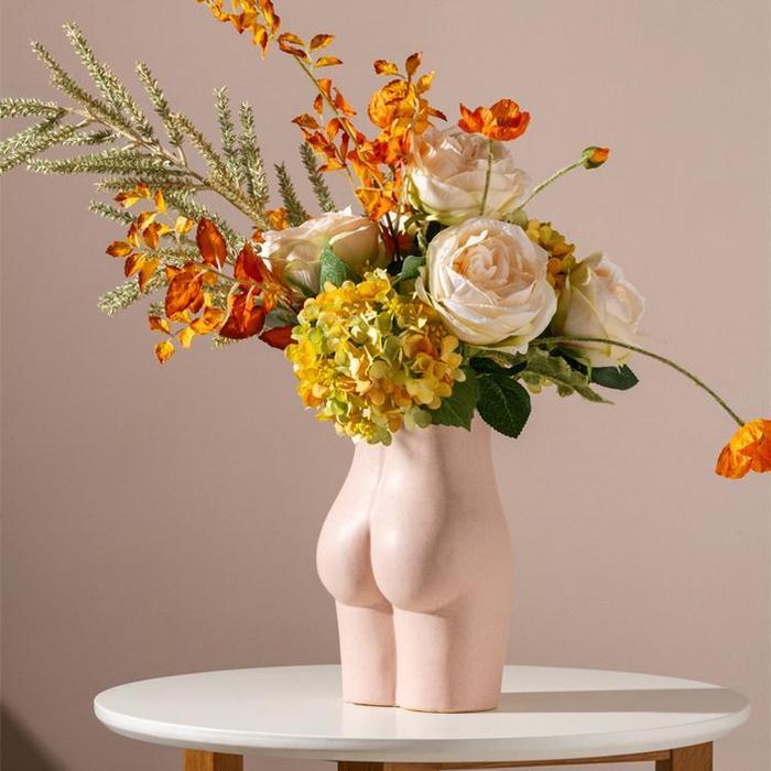 Ceramic Human Parts Vase