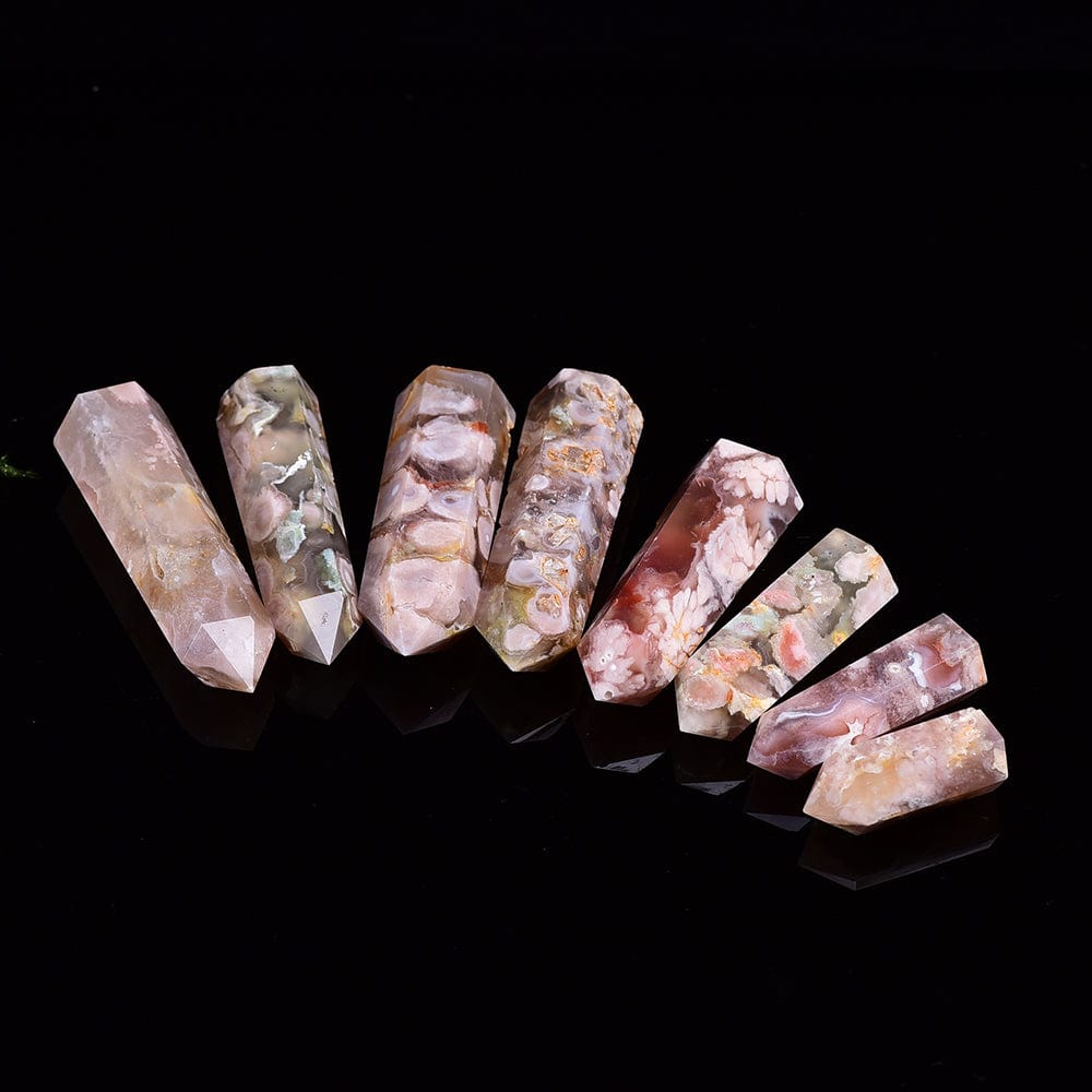 Cherry Blossom Agate Point Tower