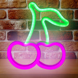 Cherry LED Neon Sign