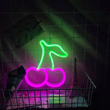 Cherry LED Neon Sign