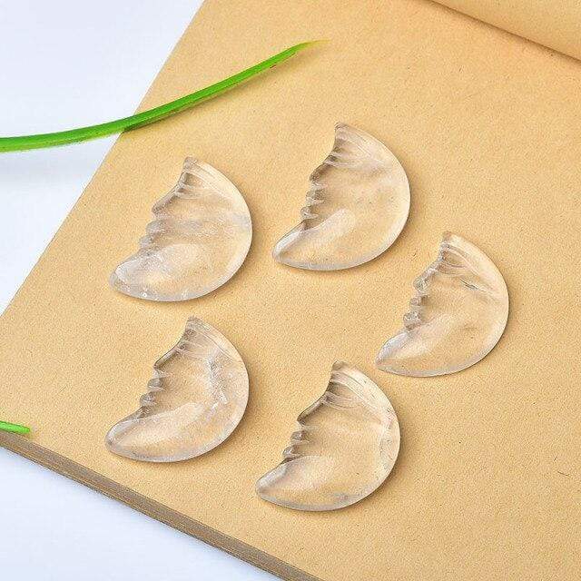 Moon Face Natural Crystals