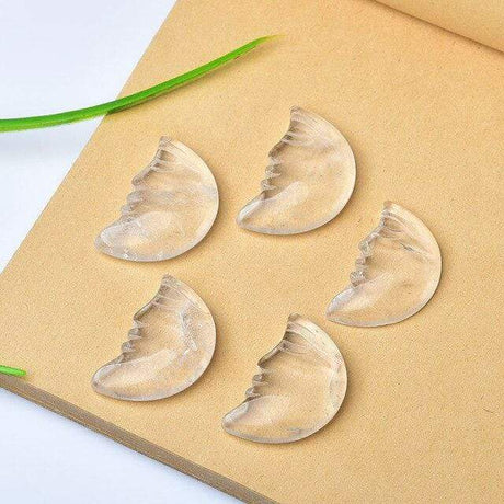 Moon Face Natural Crystals