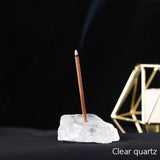 Healing Crystals Incense Holders