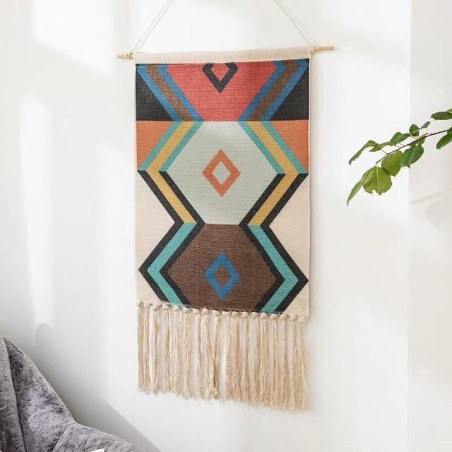 Nordic Design Tufted Wall Hanging
