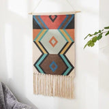 Nordic Design Tufted Wall Hanging