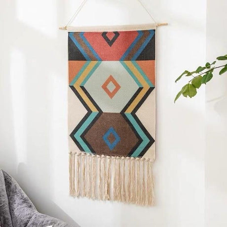 Nordic Design Tufted Wall Hanging
