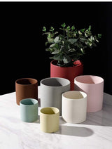 Colorful Ceramic Flower Pots
