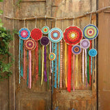 Colorful Lace Dreamcatchers