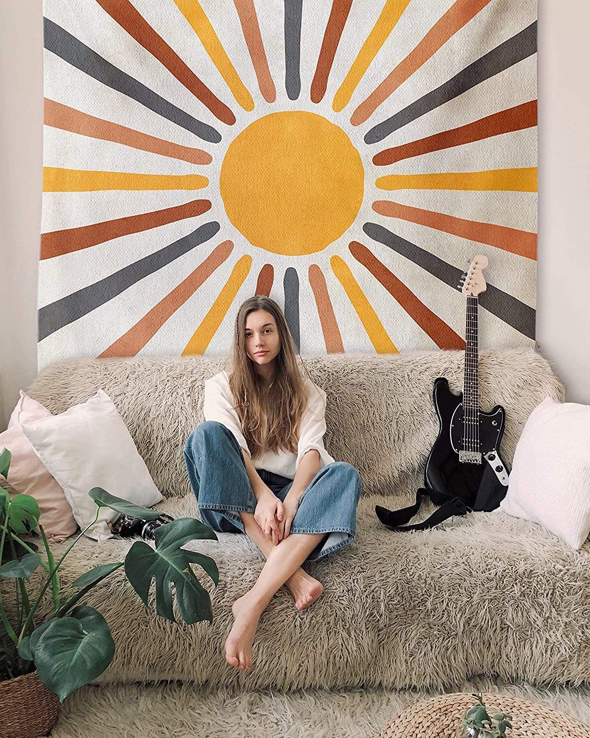 Cover Me With Sunshine Tapestry