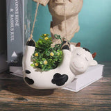 Hanging Mini Animals Plant Pots