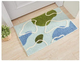 Cow Print Bath Mat