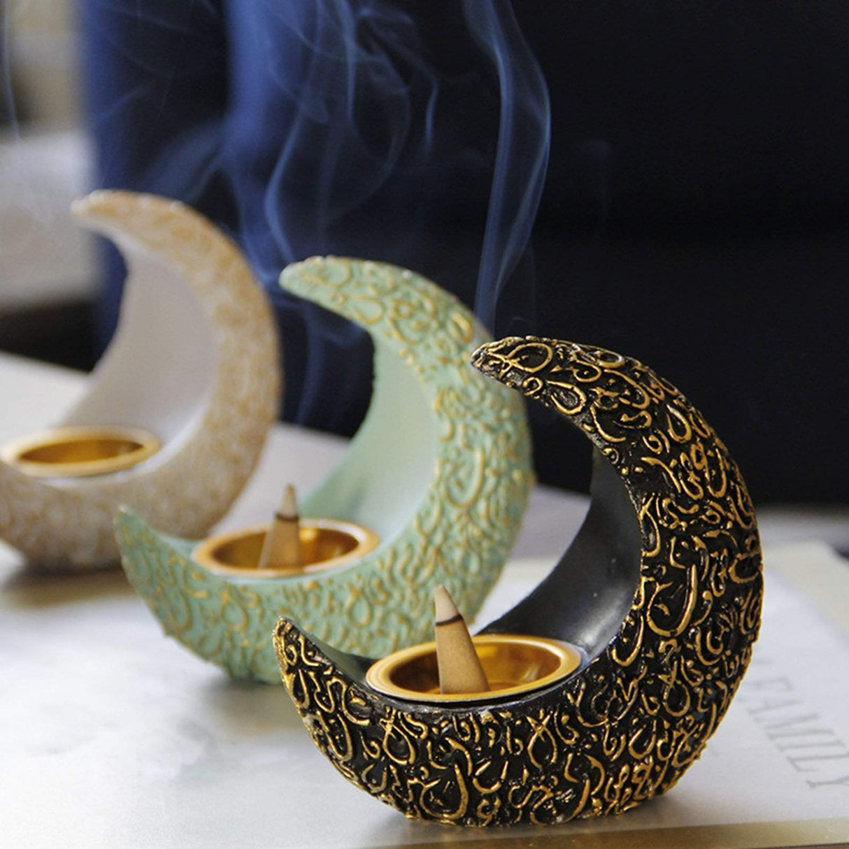Crescent Moon Aromatherapy Burner