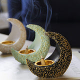 Crescent Moon Aromatherapy Burner