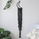 Sun And Moon Black Dream Catcher