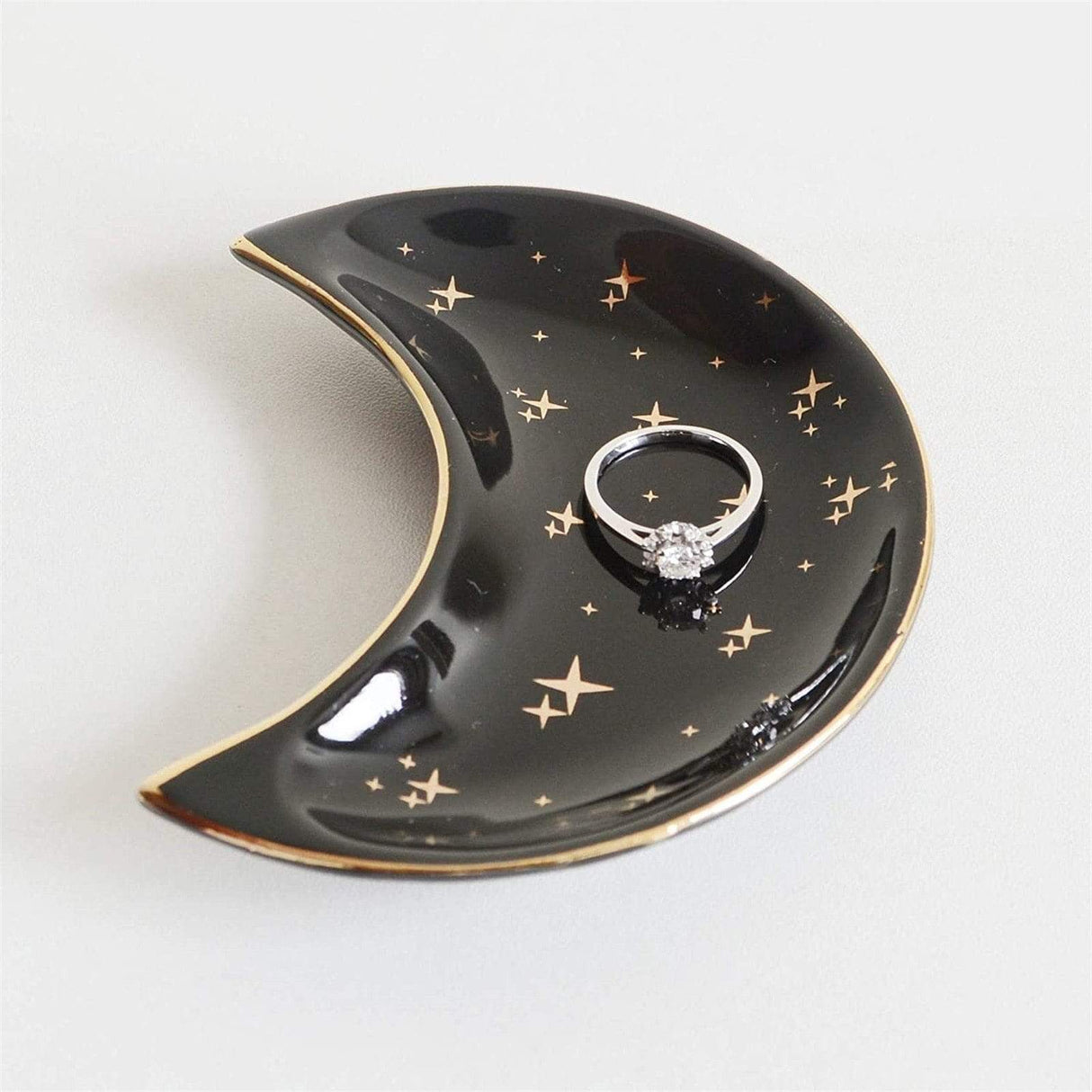 Crescent Moon Jewelry Tray