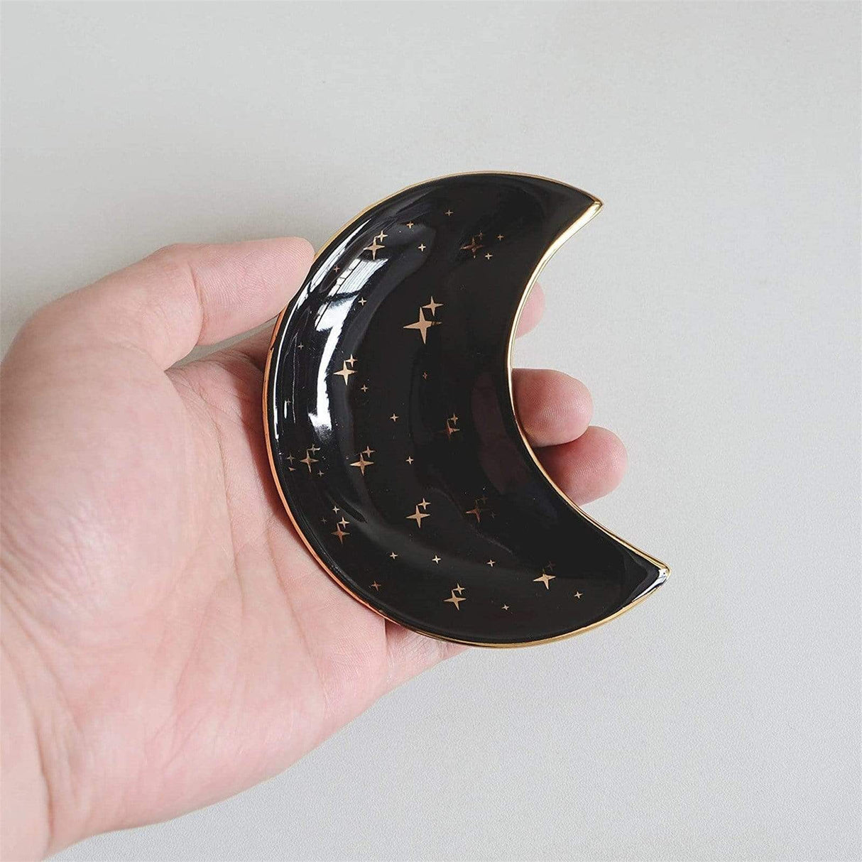 Crescent Moon Jewelry Tray