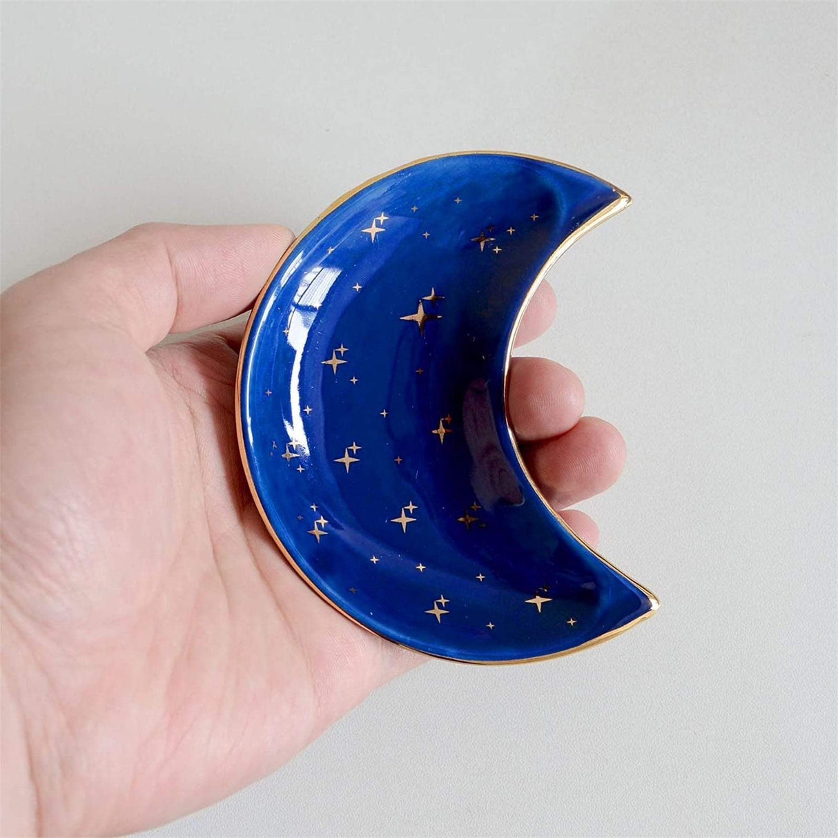 Crescent Moon Jewelry Tray