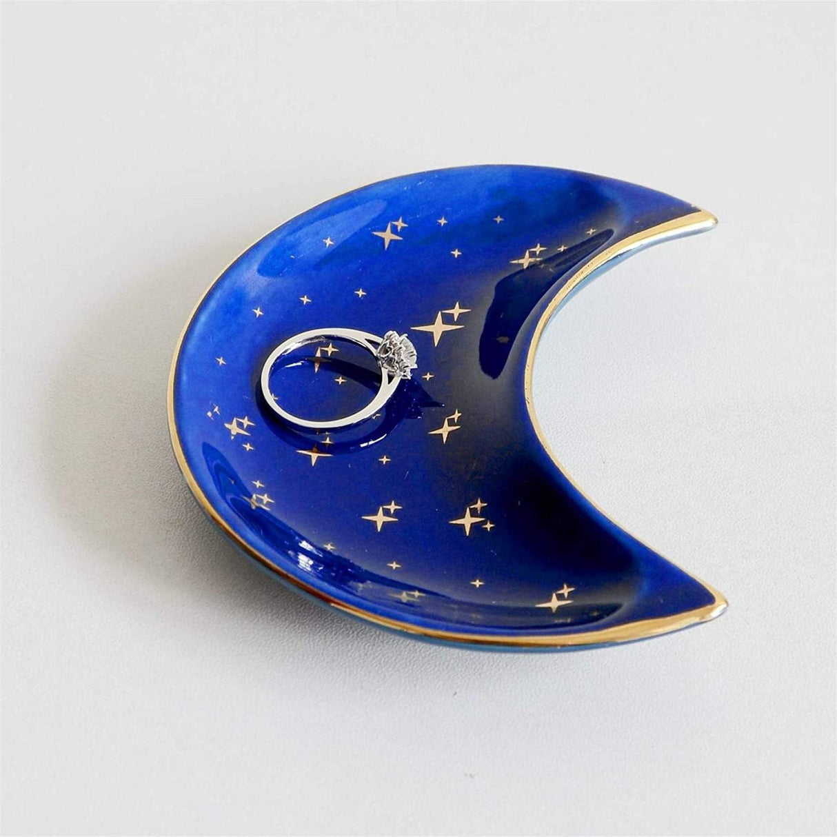 Crescent Moon Jewelry Tray