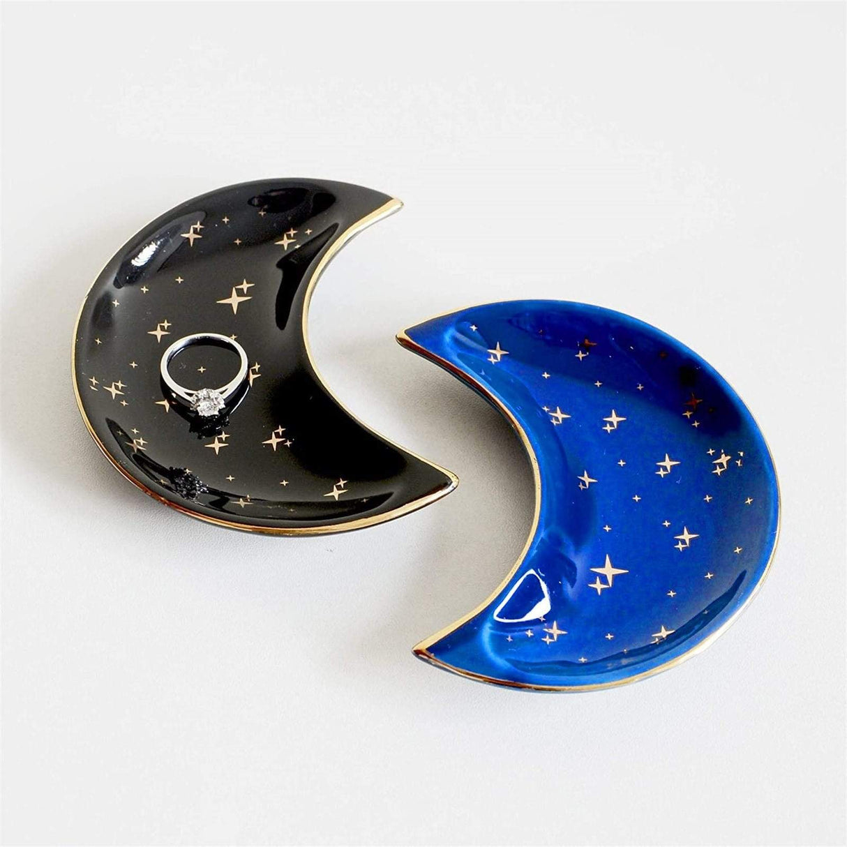 Crescent Moon Jewelry Tray