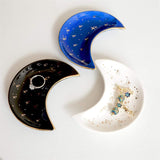 Crescent Moon Jewelry Tray