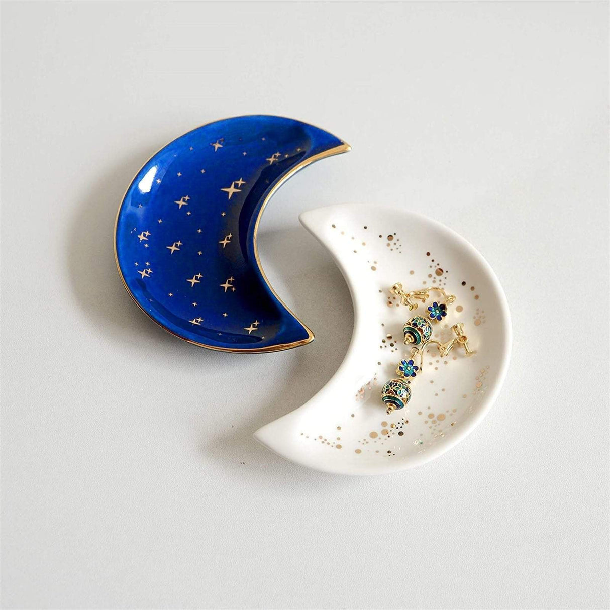 Crescent Moon Jewelry Tray