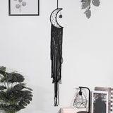 Sun And Moon Black Dream Catcher