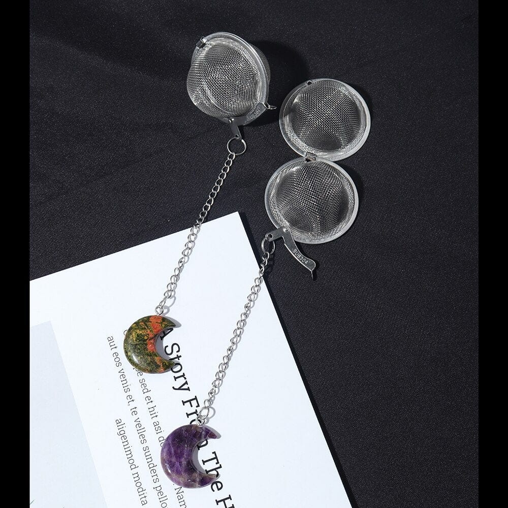 Crystal Moon Tea Filter