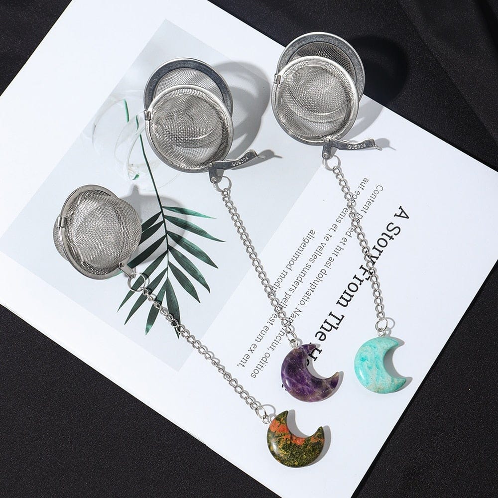 Crystal Moon Tea Filter