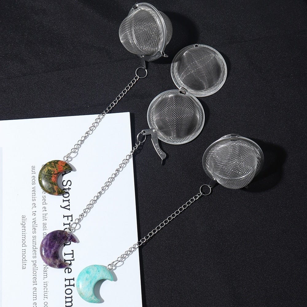 Crystal Moon Tea Filter