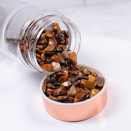 Crystal Infuser Water Bottle