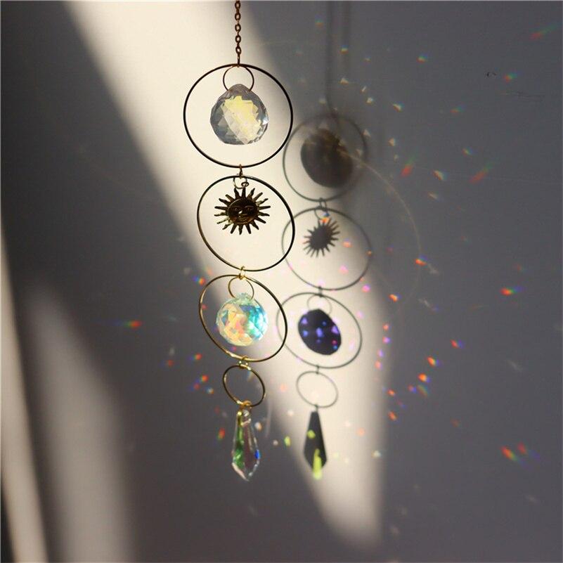 Rainbow Maker Crystal Suncatcher