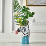 Cute Animals Flower Vase