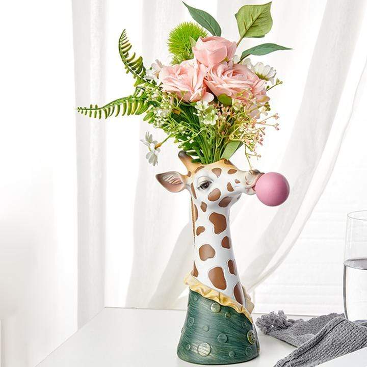 Cute Animals Flower Vase