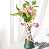 Cute Animals Flower Vase