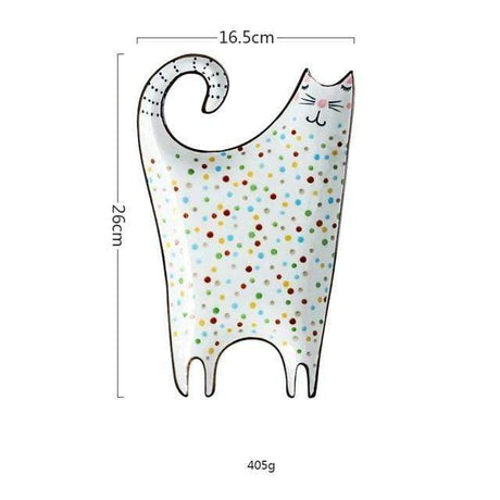 Cute Cartoon Animals Tableware