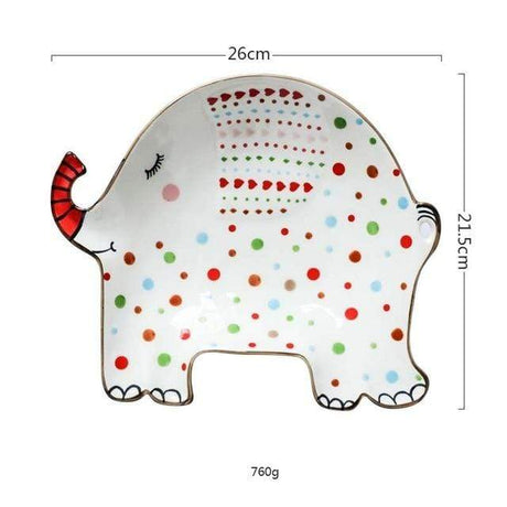 Cute Cartoon Animals Tableware