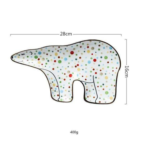 Cute Cartoon Animals Tableware