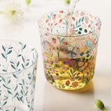 Cute Forest Design Glass Cups