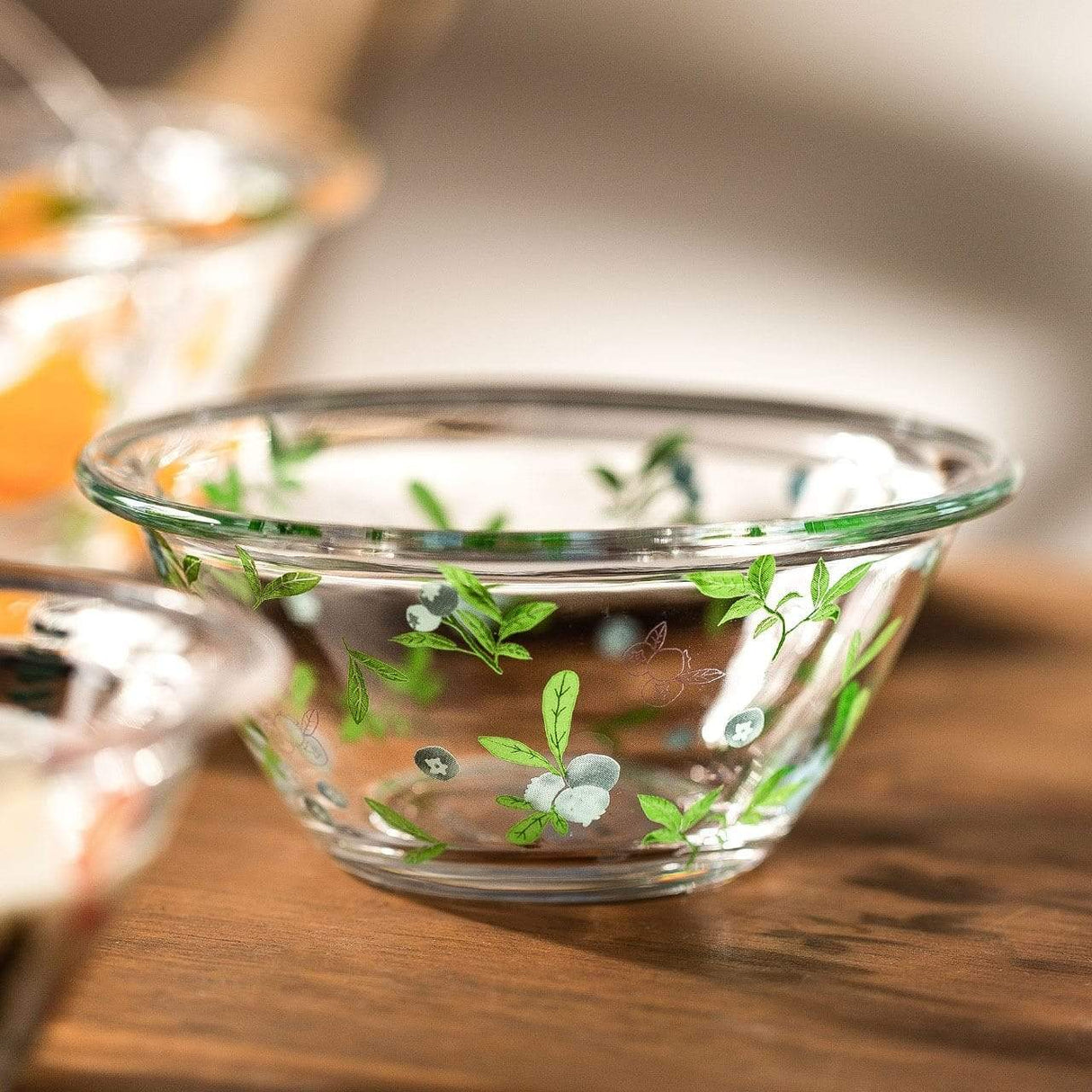 Cute Hand Painted Glass Bowls