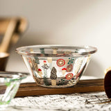 Cute Hand Painted Glass Bowls