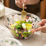 Cute Hand Painted Glass Bowls