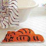 Cute Tiger Bath Mat