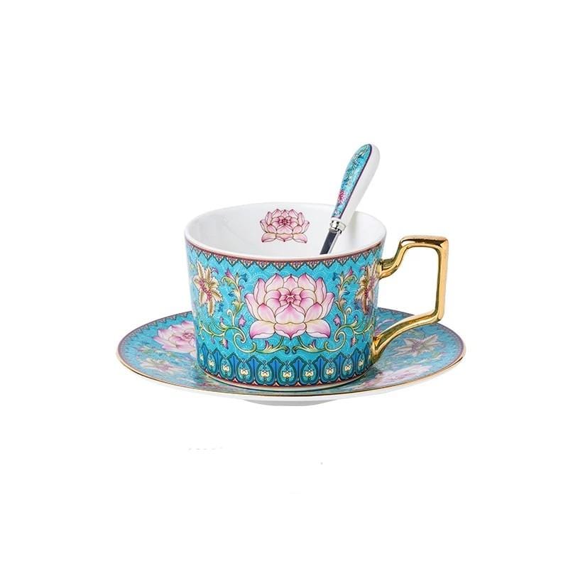 Lotus Tea Cup Set