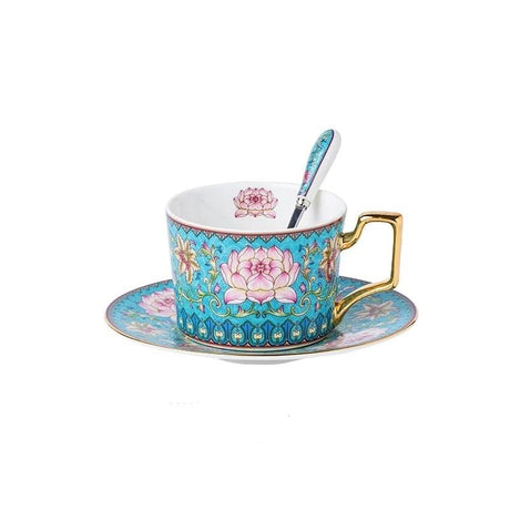 Lotus Tea Cup Set