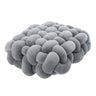 Soft Knotted Cushions