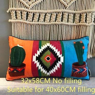Cactus Cushion Cover