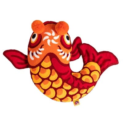 Lucky Fish Cushion Cover Set