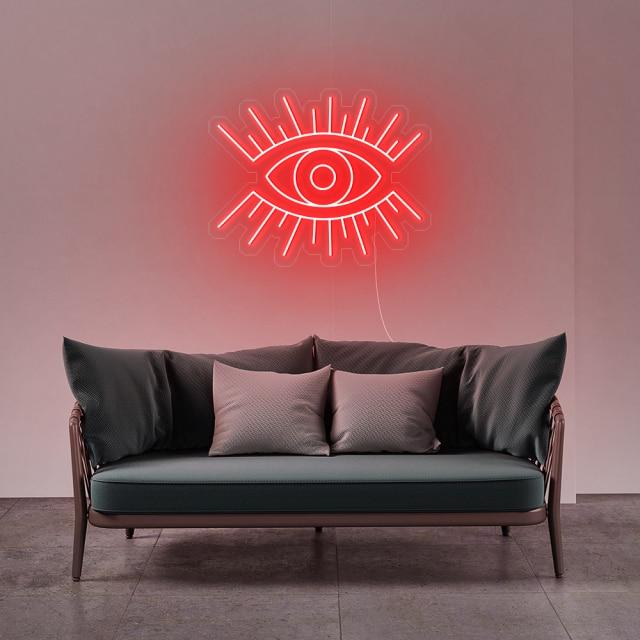 Eye Neon Sign