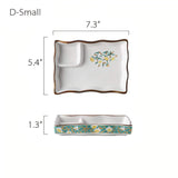 Japanese Style Rectangular Plate