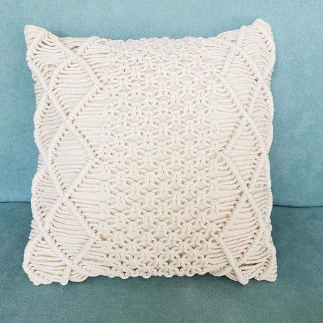Macrame Cushion Cover